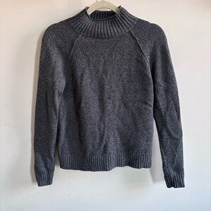 Banana Republic Charcoal Knit Sweater